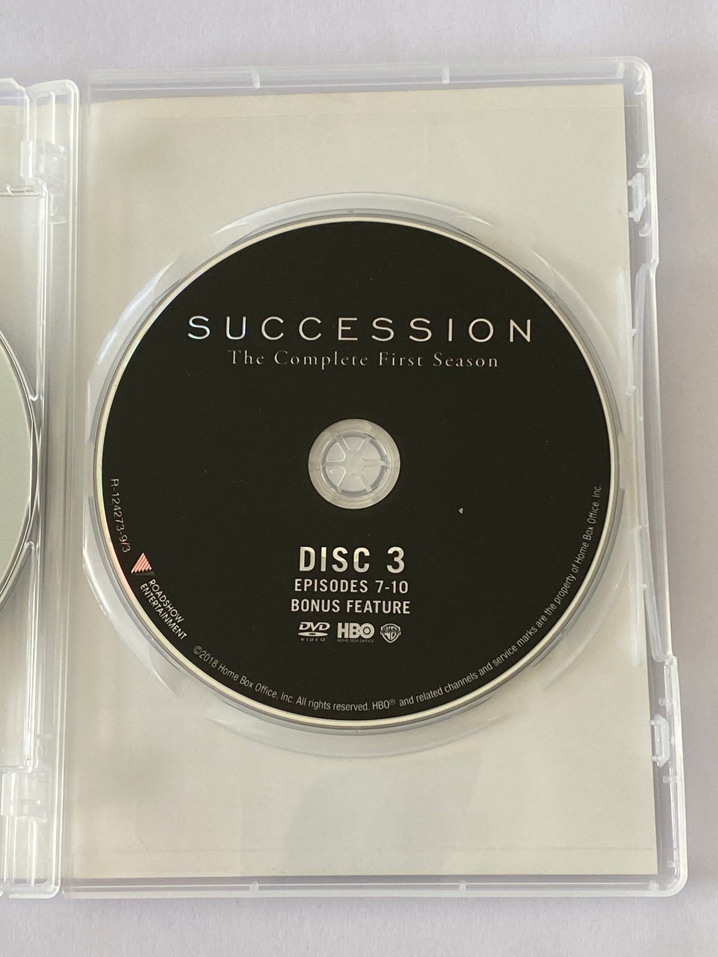 Succession Complete First & Second Seasons DVD 3-Disc Sets PAL 4 VGC