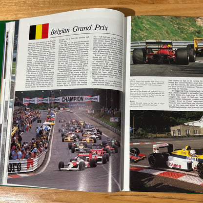 Australian Motor Racing Year 18 1988/89 Hardcover GD