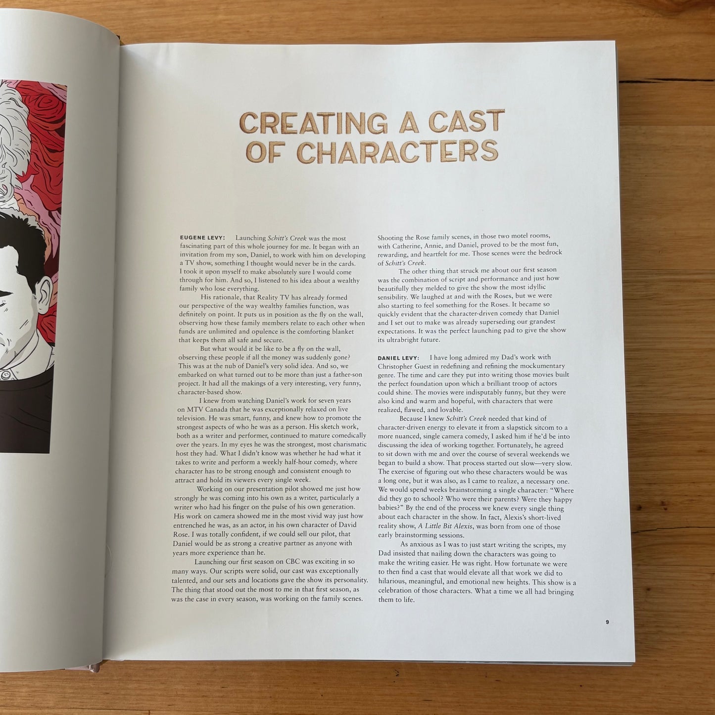 Best Wishes, Warmest Regards The Story of Schitt's Creek Hardcover GD