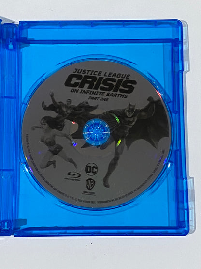 Justice League Crisis On Infinite Earths Part 1 Blu-ray DC Comics Region B VGC