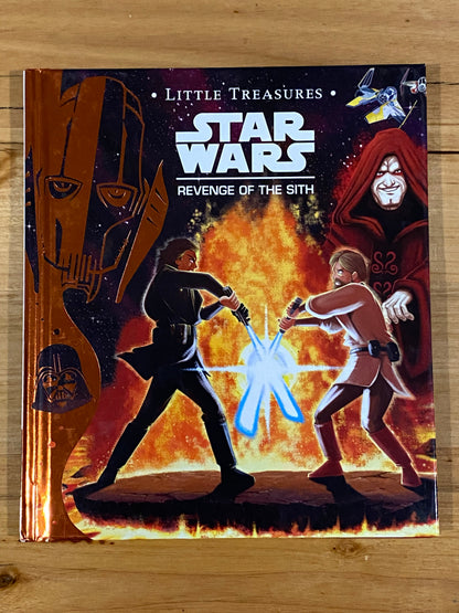 Little Treasures Star Wars Revenge Of The Sith Hardcover Book GD