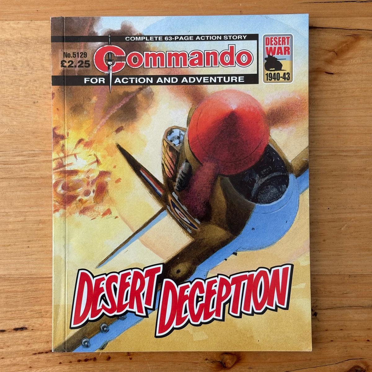 Commando War Comic Bundle x 10 Printed 2018 DC Thomson 103