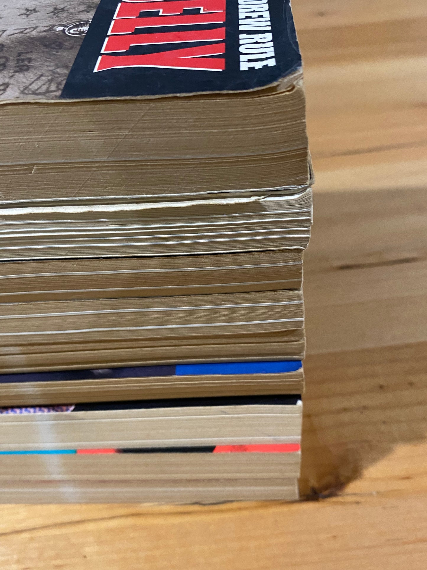 Underbelly Australian True Crime Stories Silvester Rule 9 x Paperbacks GD