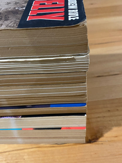 Underbelly Australian True Crime Stories Silvester Rule 9 x Paperbacks GD