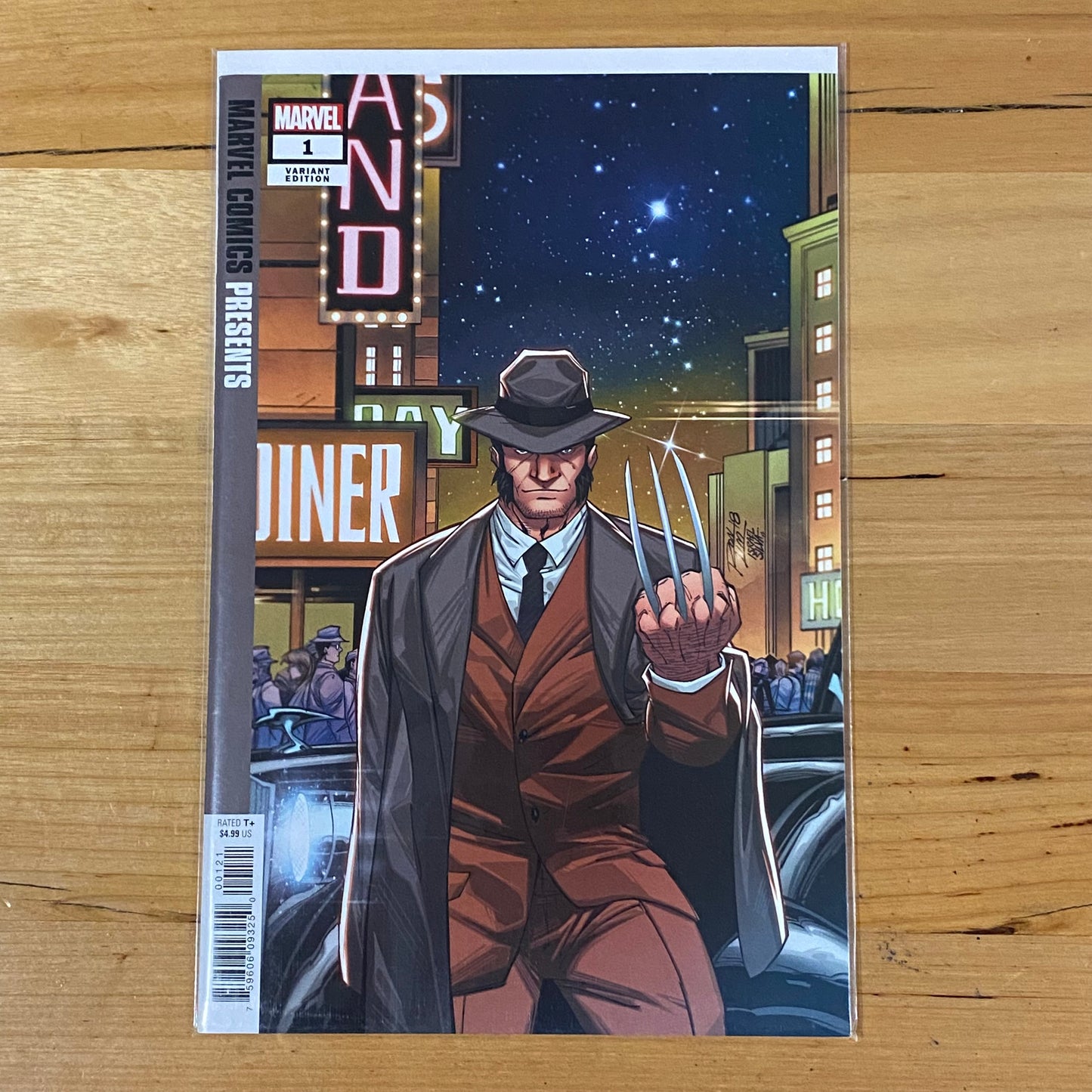Marvel Comics Presents (2019) #1 Ron Lim Variant