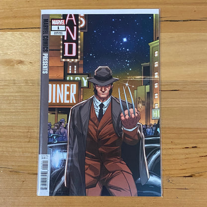 Marvel Comics Presents (2019) #1 Ron Lim Variant