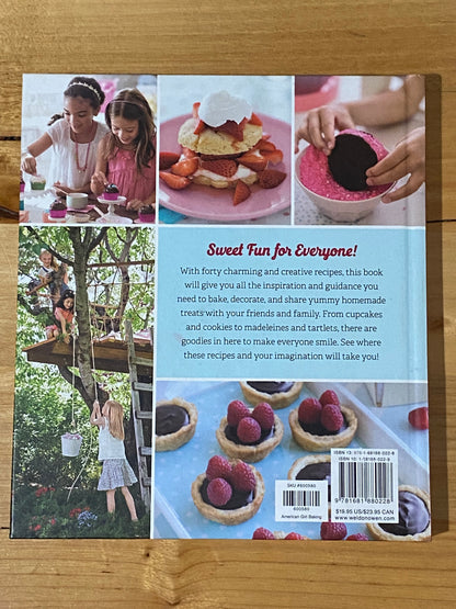 American Girl Baking Recipes For Cookies, Cupcakes And More Hardcover 2015 GD