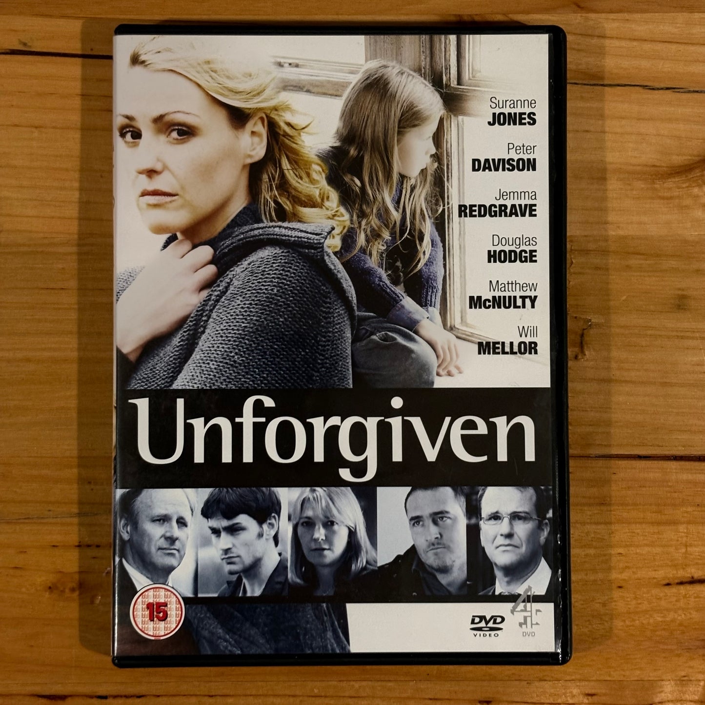 Unforgiven DVD Channel 4 British Drama Suranne Jones PAL 2 VGC