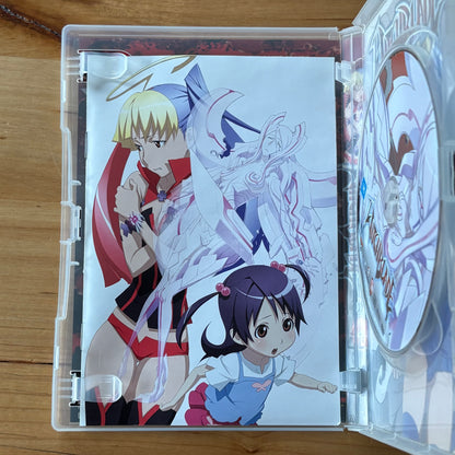 Witchblade 1-6 DVD complete Set Anime PAL 4 VGC