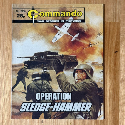 Commando War Comics x 10 Bundle Printed 1987 to 1988 DC Thomson 045