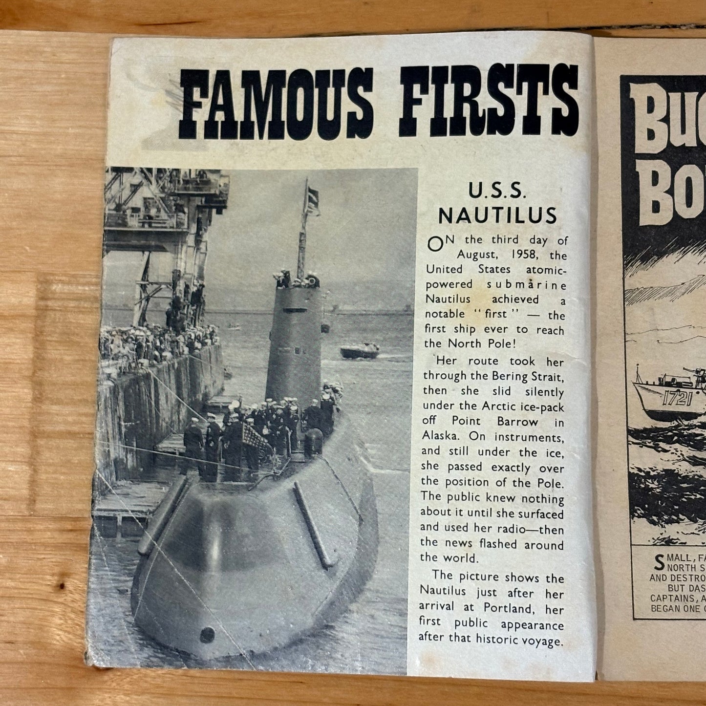 Commando War Comic #618 Buccaneer Bob 1972