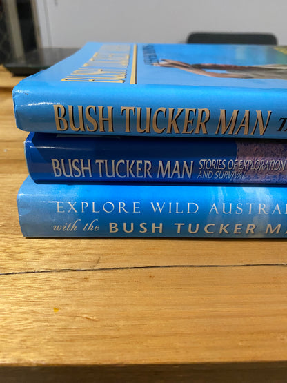 Bush Tucker Man Less Hiddins Tarnished Heroes Hardcover GD