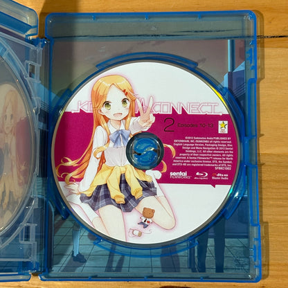 Kokora Connect Blu-ray Anime 2-Disc Set Region B VGC