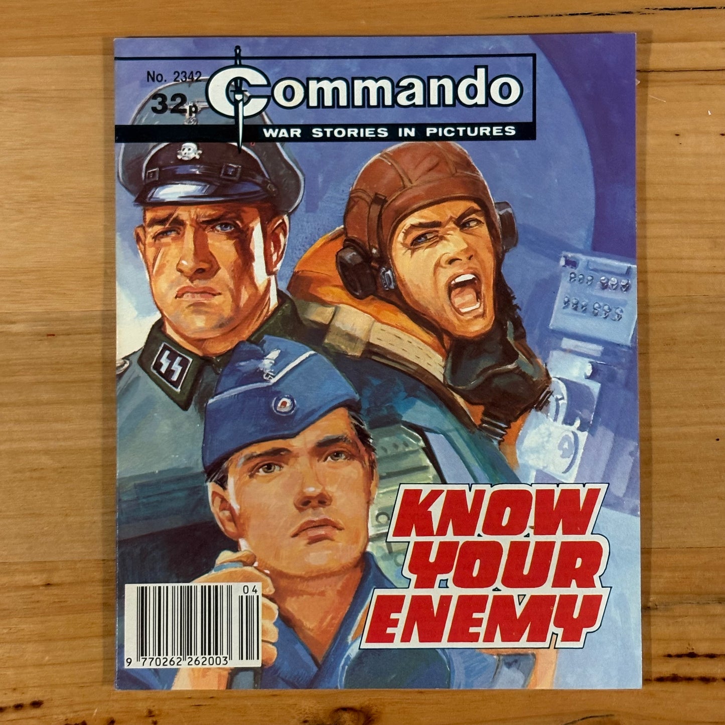 Commando War Comics 2341-2350 Complete Set DC Thomson GD