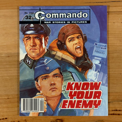 Commando War Comics 2341-2350 Complete Set DC Thomson GD