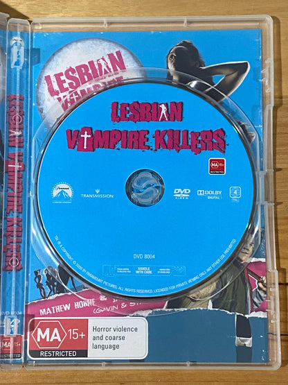 Lesbian Vampire Killers DVD James Corden Comedy Vampire Movie PAL 4 VGC