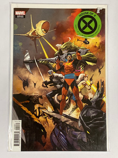 HOUSE OF X (2019) #4 1-in-10 HUDDLESTON INCENTIVE VARIANT