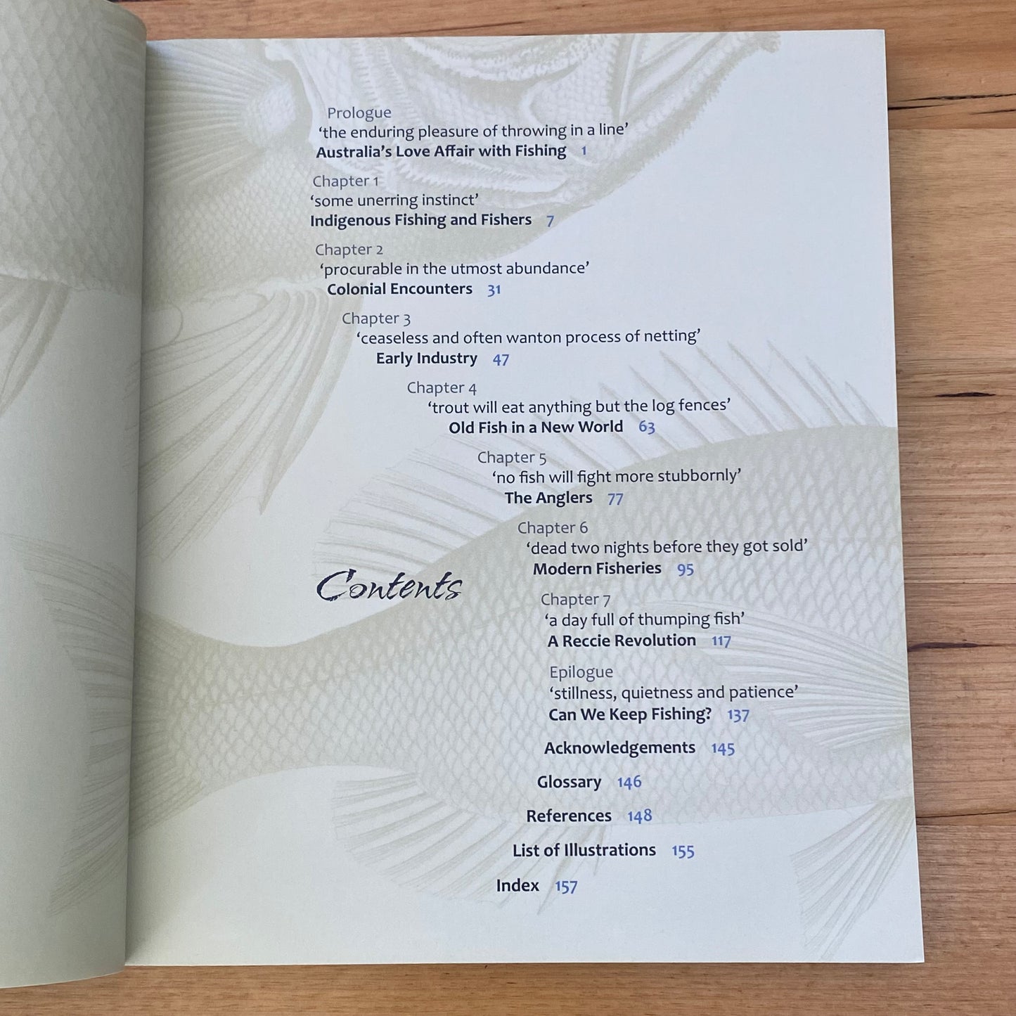 The Catch The Story of Fishing in Victoria Anna Clark Paperback 2017 GD