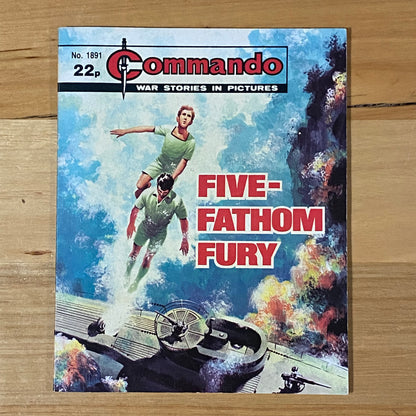 Commando War Comics 1891-1900 Complete Set DC Thomson GD