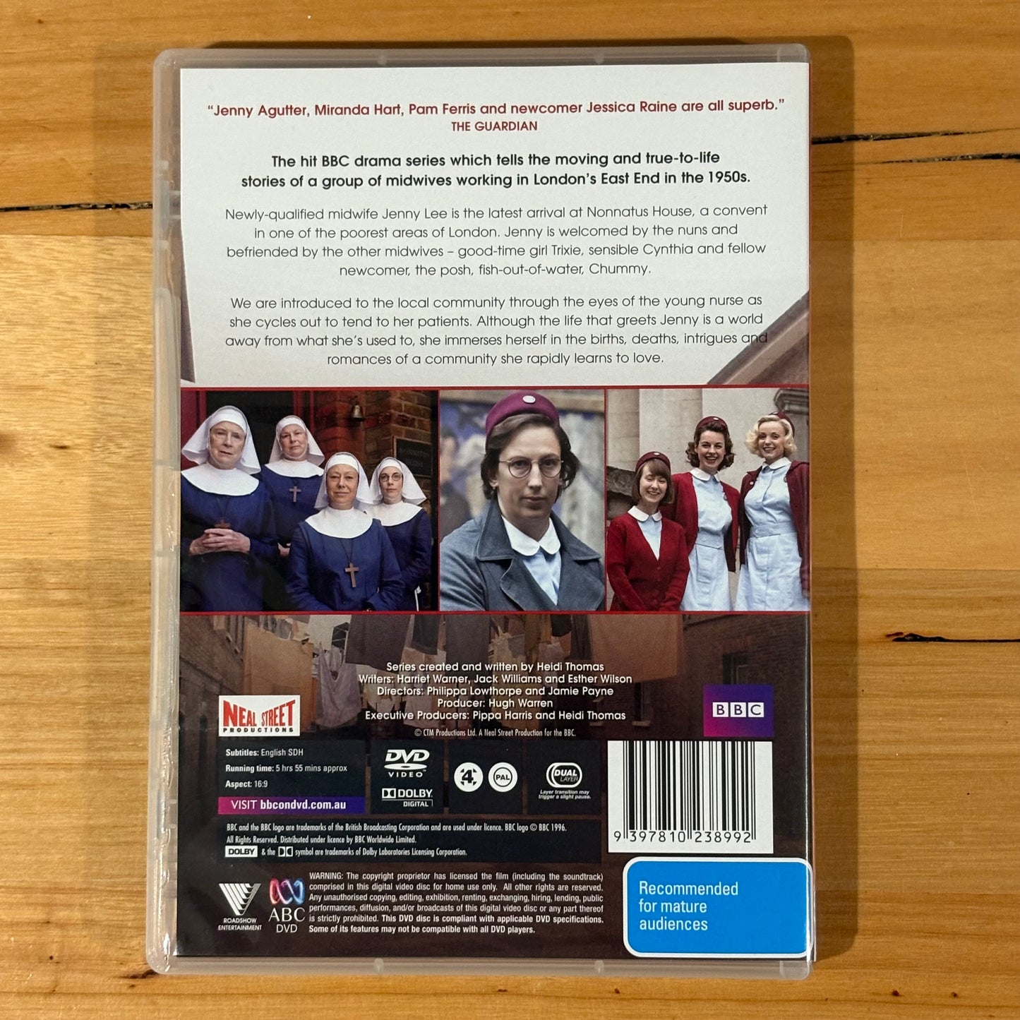 Call The Midwife Series 1-6 DVD BBC British Drama PAL 4 VGC Series 4 is new