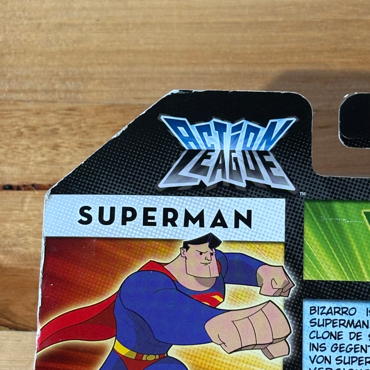 DC Universe Action League Superman vs Bizarro 2011 New Sealed