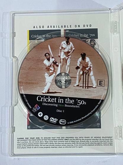 Cricket In The 50/60/70/80s DVD Bundle ABC Documentary 6-Disc PAL 4 VGC