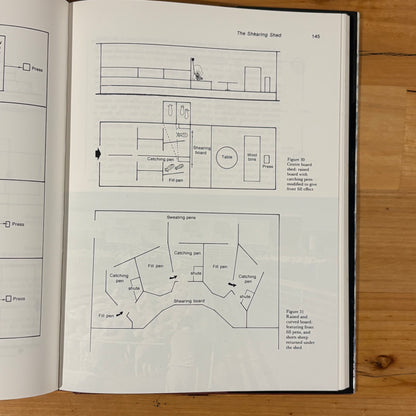 Wool and Mohair Producing Better Natural Fibres Hardcover 1979 GD