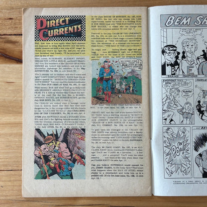 Action Comics (1938) #350 FR DC Comics Silver Age