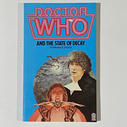 Doctor Who Paperback Novel Bundle 1980s Terrance Dicks Target Books VGC