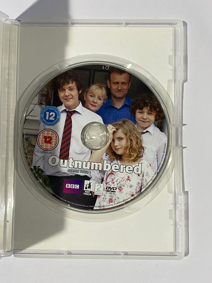 Outnumbered Series 2, 4 & 5 DVD BBC Comedy PAL 4/PAL 2 - series 2 Brand New Sealed