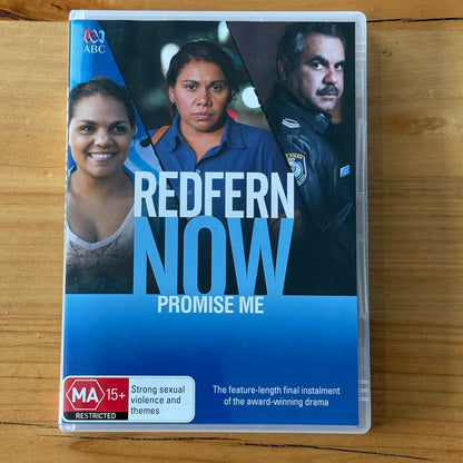 Redfern Now 1 & 2 and Promise Me DVD Australian Drama Complete Set PAL 4 VGC