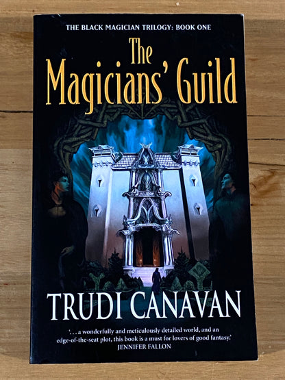 The Magicians Guild by Trudi Canavan Black Magician Trilogy Part 1 Paperback 2001 VGC