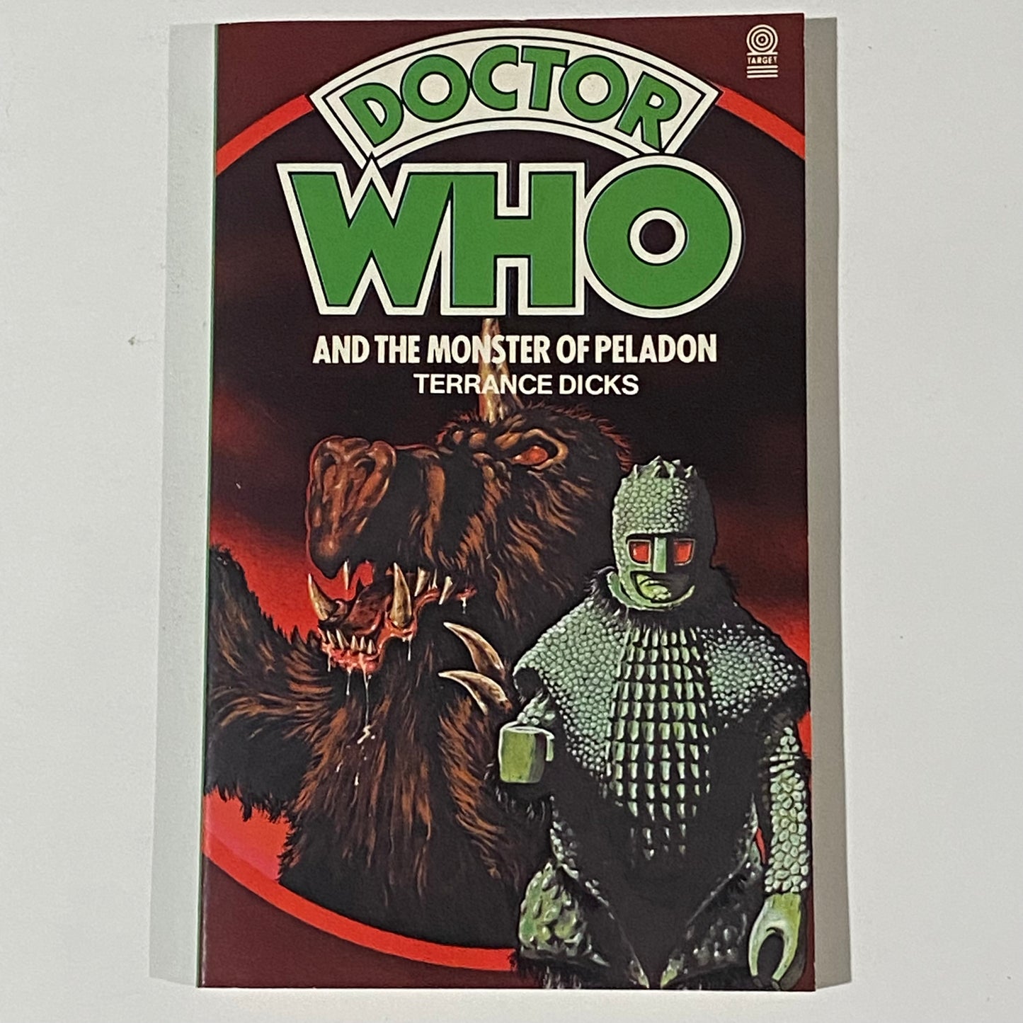 Doctor Who Paperback Novel Bundle VTG Terrance Dicks Target Books VGC