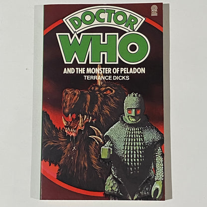 Doctor Who Paperback Novel Bundle VTG Terrance Dicks Target Books VGC