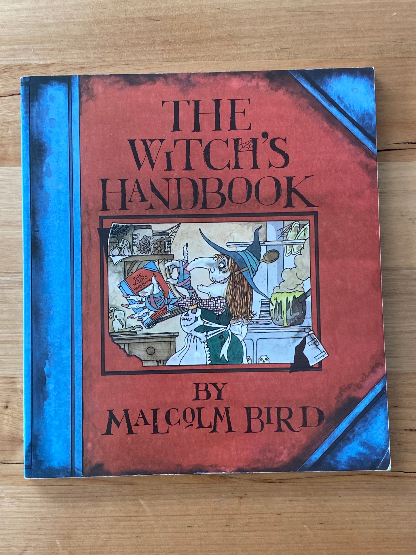 The Witch's Handbook by Malcolm Bird Paperback GD