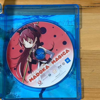 Puella Magi Madoka Magica Blu-ray Anime 3-Disc Box-Set Region B VGC