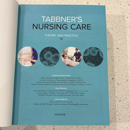 Tabbner's Nursing Care Theory and Practice 7th Edition GD