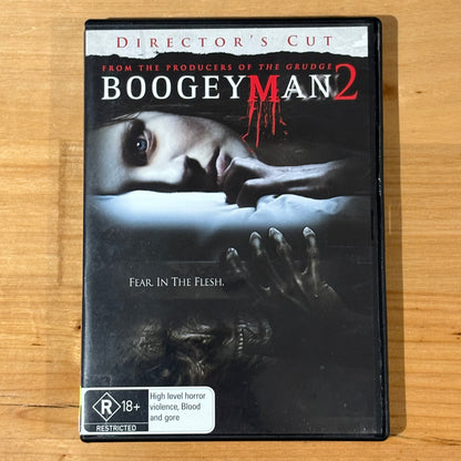 Boogeyman 2 Fear In The Flesh DVD Horror With Extras PAL 4 VGC