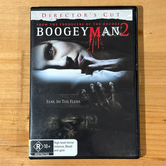Boogeyman 2 Fear In The Flesh DVD Horror With Extras PAL 4 VGC