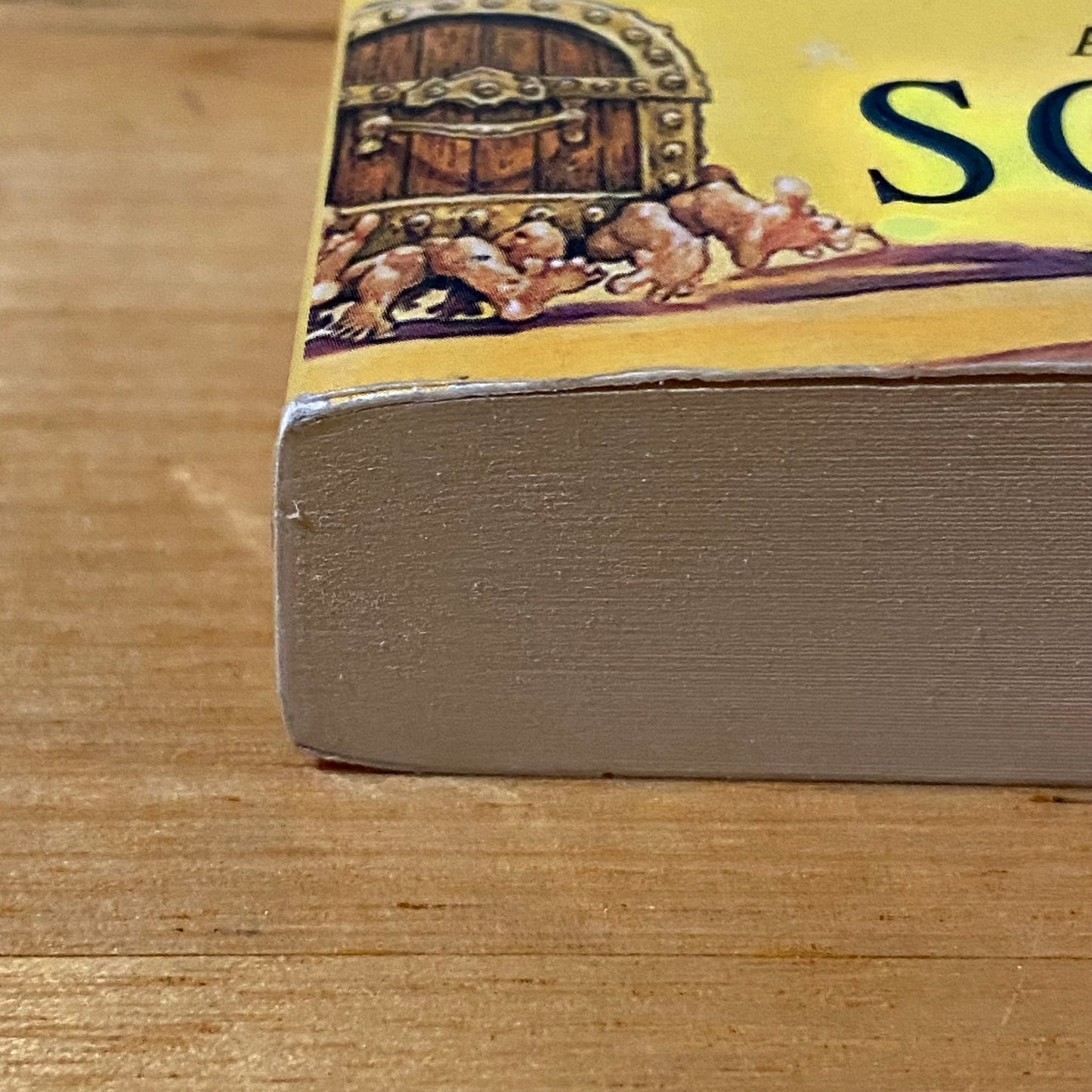 Sourcery A Discworld Novel by Terry Pratchett Paperback 2012 GD