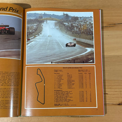 Australian Motor Racing Yearbook 9 1979/80 Hardcover GD