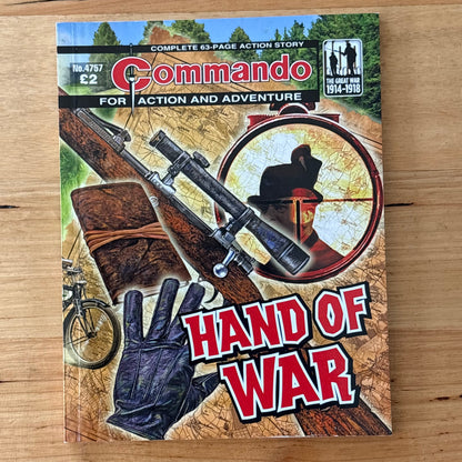 Commando War Comic Bundle x 10 Bundle Printed 2014 DC Thomson 81