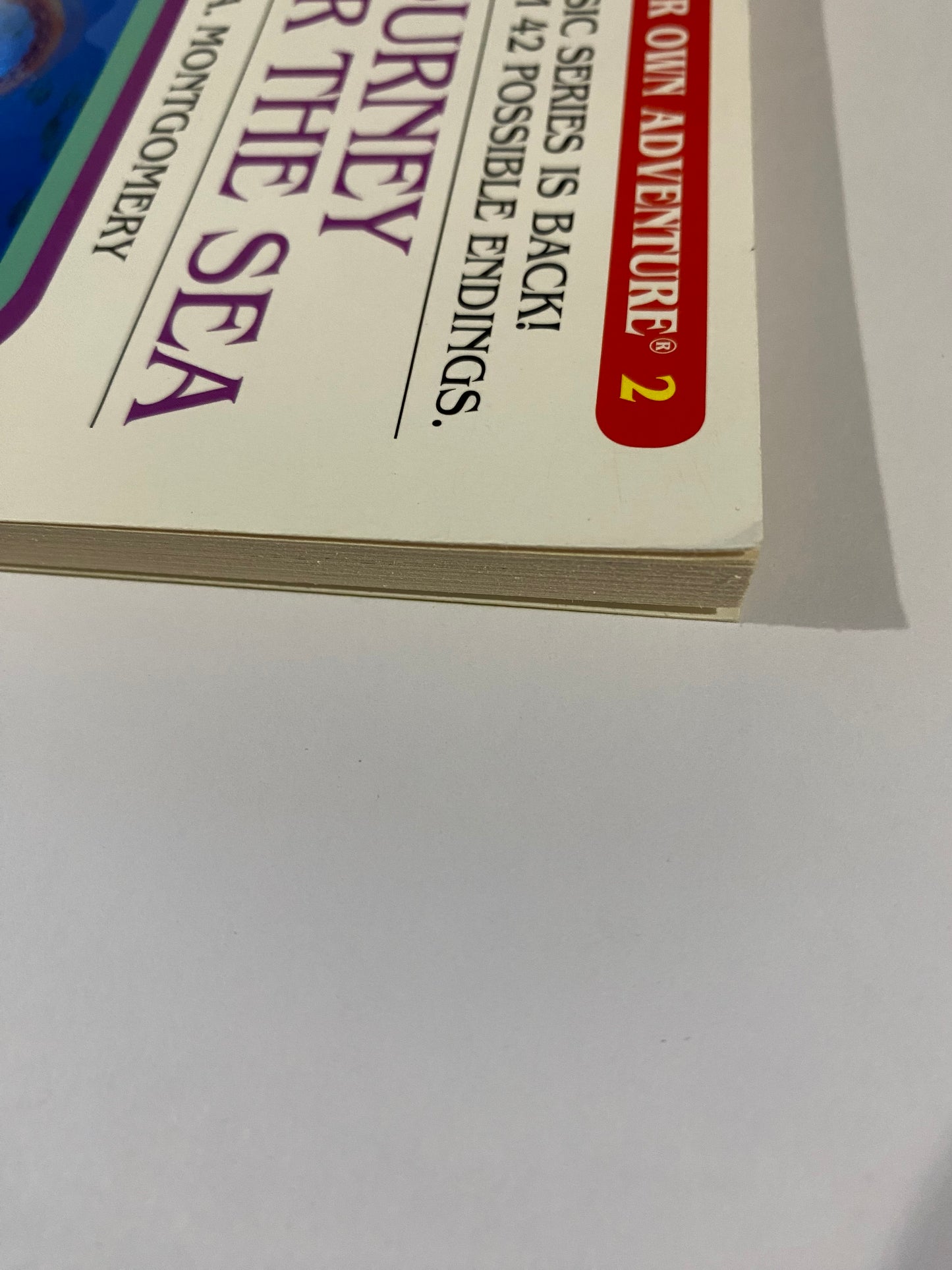 Choose Your Own Adventure 2 Journey Under The Sea R.A.Montgomery Paperback VGC