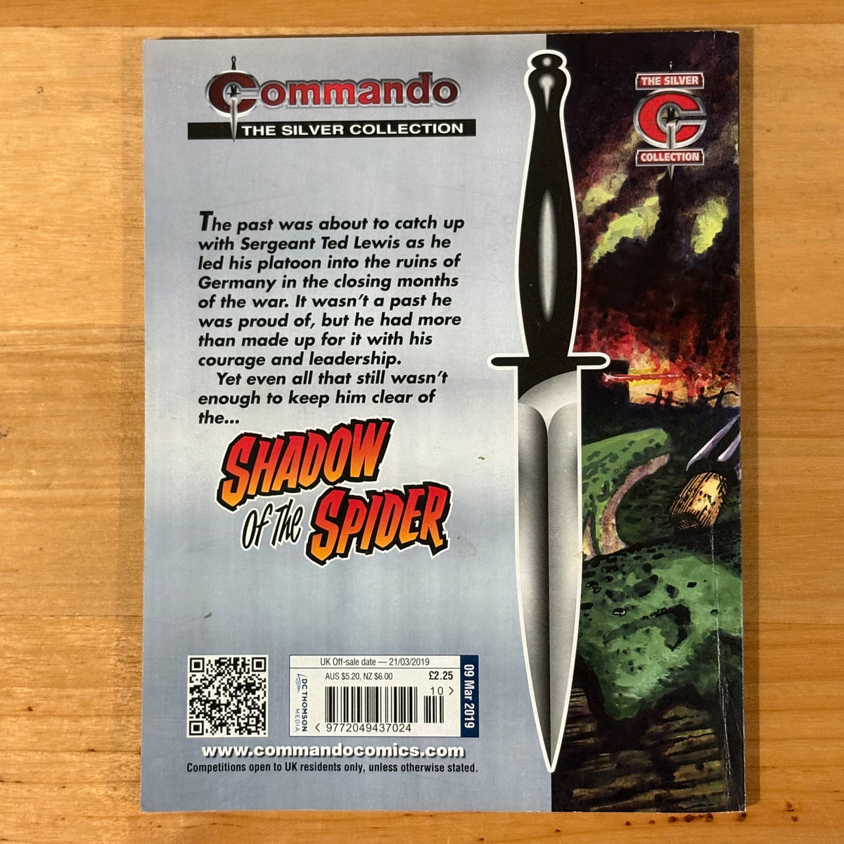 Commando War Comics x 10 Bundle Printed 2019 DC Thomson 134