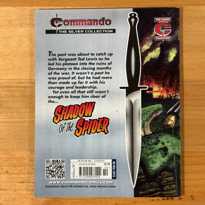 Commando War Comics x 10 Bundle Printed 2019 DC Thomson 134