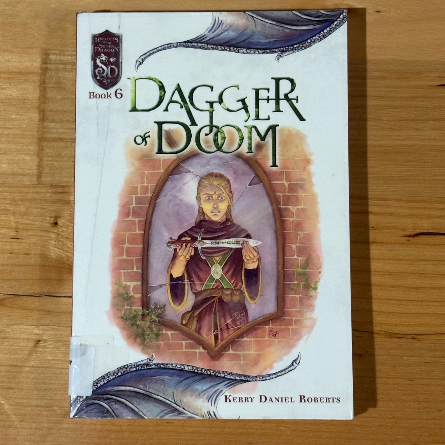 Knights Of The Silver Dragon Dungeons and Dragons Series Books 1-6 Ex Library GD
