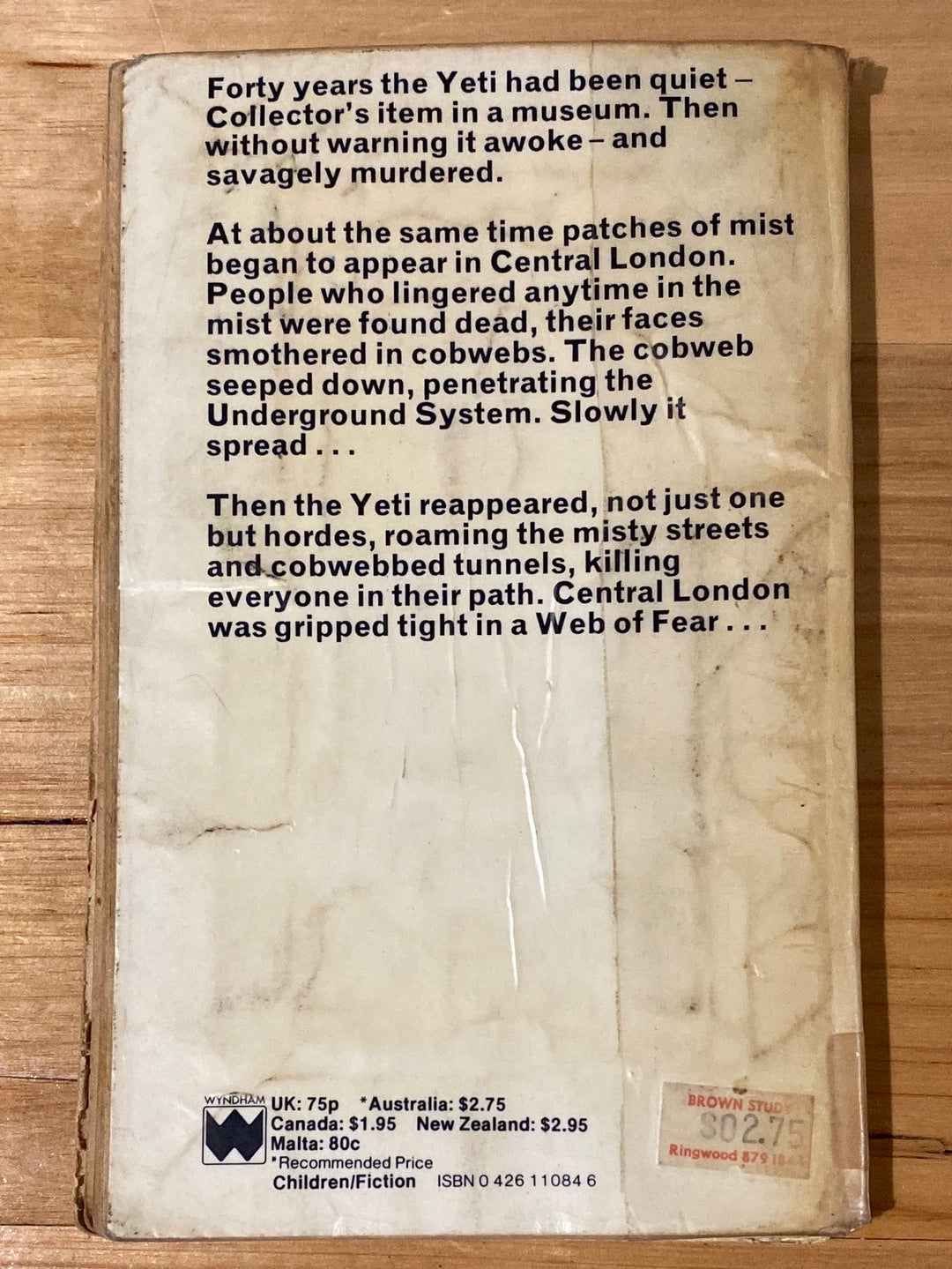 Doctor Who 10 Paperbacks Target Books 1970s, 80s and 90s VGC Bundle 6