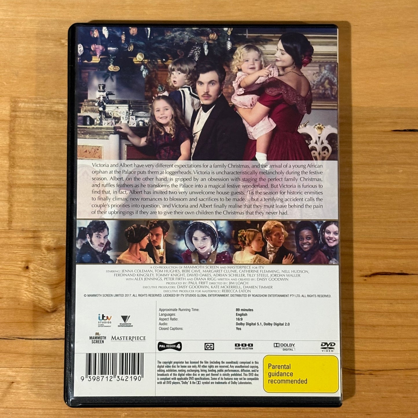 Victoria Series 1-3 and Christmas Special DVD Jenna Coleman ITV Studios PAL4 VGC
