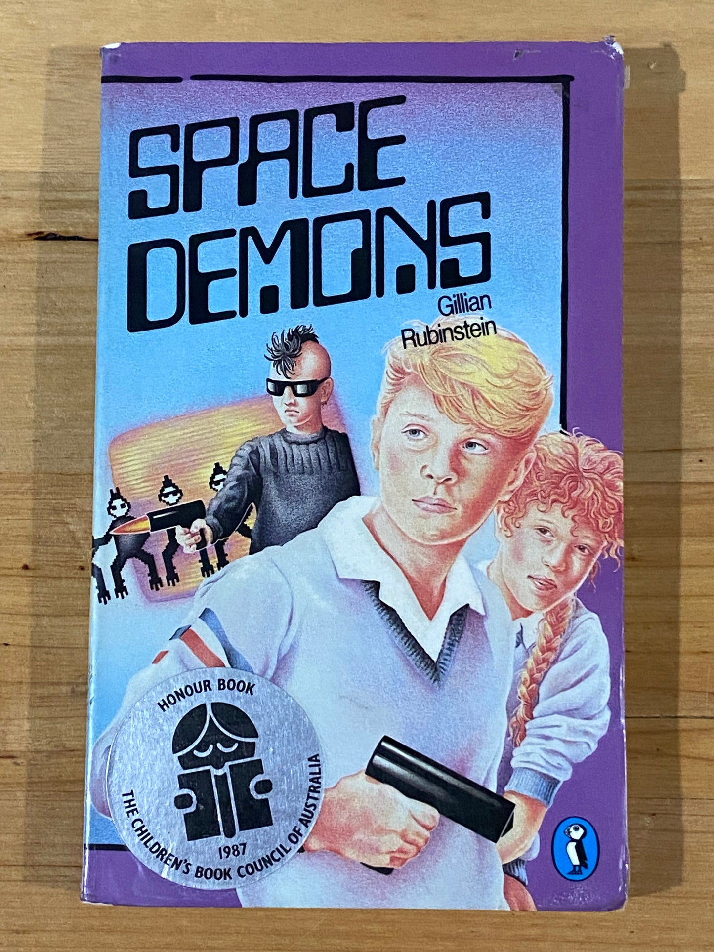 Space Demons by Gillian Rubinstein Science Fiction Paperback 1987 GD