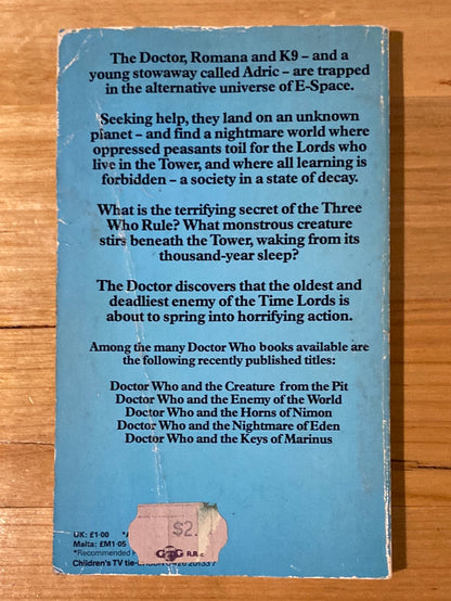 Doctor Who 10 Paperbacks Target Books 1970s, 80s and 90s VGC Bundle 6